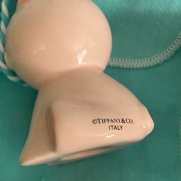 Tiffany & Co. Tiny Tiffany Pig Ornament - Picture 6 of 8